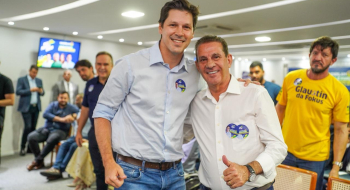 “Vanderlan tem nosso reconhecimento político para que ele possa buscar o reconhecimento popular nas urnas”, diz Daniel